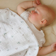 Mušelínové plenky Super Soft růžové 3 ks 70x70 cm BabyOno
