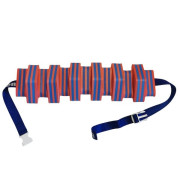 Pěnový plavecký pás 1 300 mm červený celopruh Matuška Dena