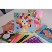 Tvoření z filcu Na savaně 3+