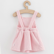 Kojenecká laclová sukýnka New Baby Luxury clothing Laura růžová