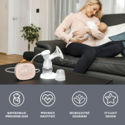 Trojfázová elektrická odsávačka mléka Noma