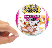 MGA's Miniverse Mini Food Občerstvení série 4A