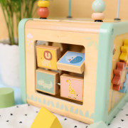 Kostka s aktivitami Louka Pastel