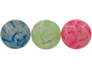 Hopskulka transparent mramor 38 mm