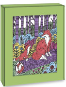 Sada maxi Malování Lesní zvířátka Janod Atelier 