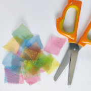 Kreativní sada pro děti -Tylové šatičky Aladine