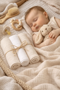 Mušelínové plenky 3 ks 70 x 80 cm BabyMatex