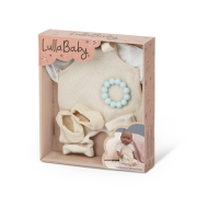 Kalhoty pro panenku s tričkem a doplňky LullaBaby