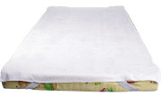 Chránič matrace 120 x 200 cm Lyocell froté / Polyuretan