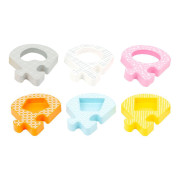 Dřevěné vkládací puzzle zvířátka small foot 