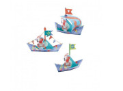 DJECO Origami skládačka plovoucí lodě