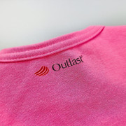 Tričko tenké DR UV 50+ Outlast® - tm.růžová