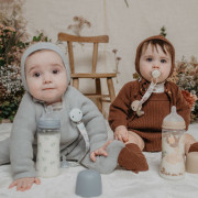 Klip na dudlík se stuhou Poetry Suavinex