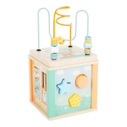 Motorická kostka v pastelových barvách small foot