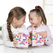 Diamantový deník Jednorožec Totum