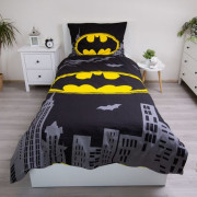 Povlečení Batman "The Emblem" 140 x 200, 70 x 90 cm Jerry Fabrics