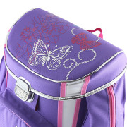 Školní aktovka Bambi Cool - Paradise - motýlci