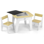 Dětský stůl a židle Olaf Blocks White Milly Mally