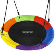 Houpací kruh čapí hnízdo 110 cm multicolor