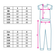 Dětská bavlněná souprava tričko a mušelínové kalhoty růžová New Baby