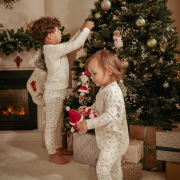 Vánoční ozdoby plyšové Rosa Little Dutch