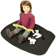 Nánožník 2v1 Emitex Černý