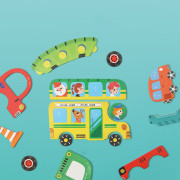 Magnetická kniha V pohybu Jarmelo