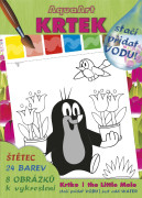 AquaArt A4 Stačí přidat vodu+ štětec Krtek