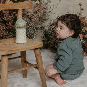 Kojenecká láhev Poetry 270 ml fyziol průtok M Suavinex