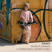 Kolobežka tříkolová Raket Kinderkraft