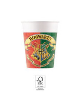 Kelímky papírové EKO - Harry Potter 200 ml/8 ks