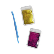 Kreativní sada Mini Víly Třpytivé písky Janod Atelier 