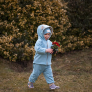 Dětská bunda Warmkeeper Teal modrá Esito