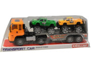 Tahač s auty na setrvačník 29 cm