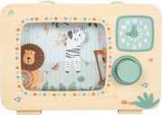 Dřevěná televizní hudební skříňka Safari Small foot