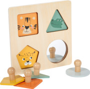Dřevěné Montessori puzzle small foot
