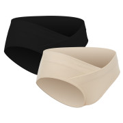 Těhotenské kalhotky s nízkým pasem MumFIT 2 ks Canpol babies