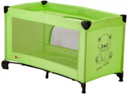 Cestovní postýlka Gmini Pontos zelená nezobra