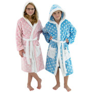 Dětský župan s kapucí Vel. 122-128