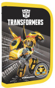 Jednopatrový penál plný Transformers ŽLUTÝ