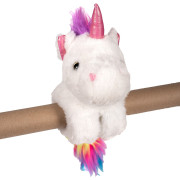 Plyšové zvířátko na zápěstí 26 cm