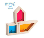 Wonderworld Barevné senzorické bloky