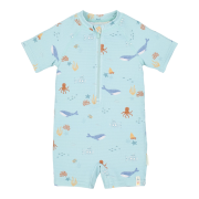 Plavky krátký rukáv Ocean Friends Little Dutch 