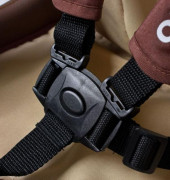 Židlička CARETERO Primus růžová nezobra