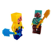 Velká magnetická stavebnice Minecraft Iron Diamond Gold TNT 220 ks