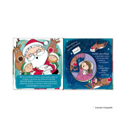 Personifikovaná vánoční knížka