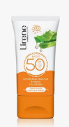 Lirene Sun care - ochranná denní emulze na obličej a dekolt SPF 50 50 ml