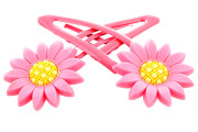 Sponky do vlasů kytičky 2 ks