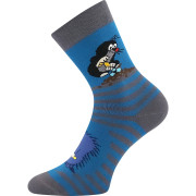 Ponožky dětské froté Krtek obrázkové chlapecké (3 páry)