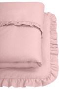 Sada povlečení 2dílné bavlněné 100 x 135 cm růžové Infantilo